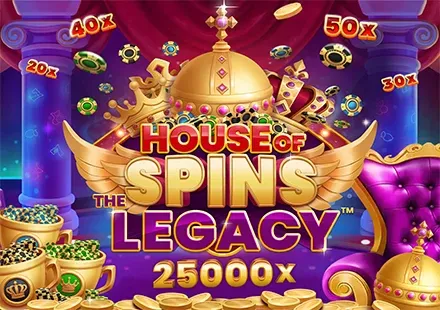 House of Spins the Legacy™ screenshot